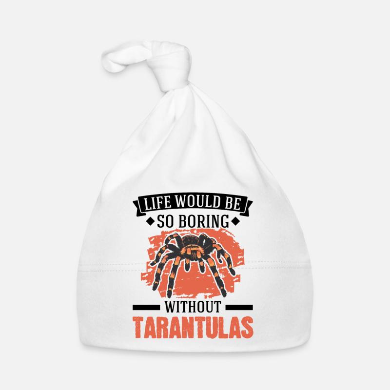 Tarentule Cadeau Araignée Tarentule Bonnet bio Bébé