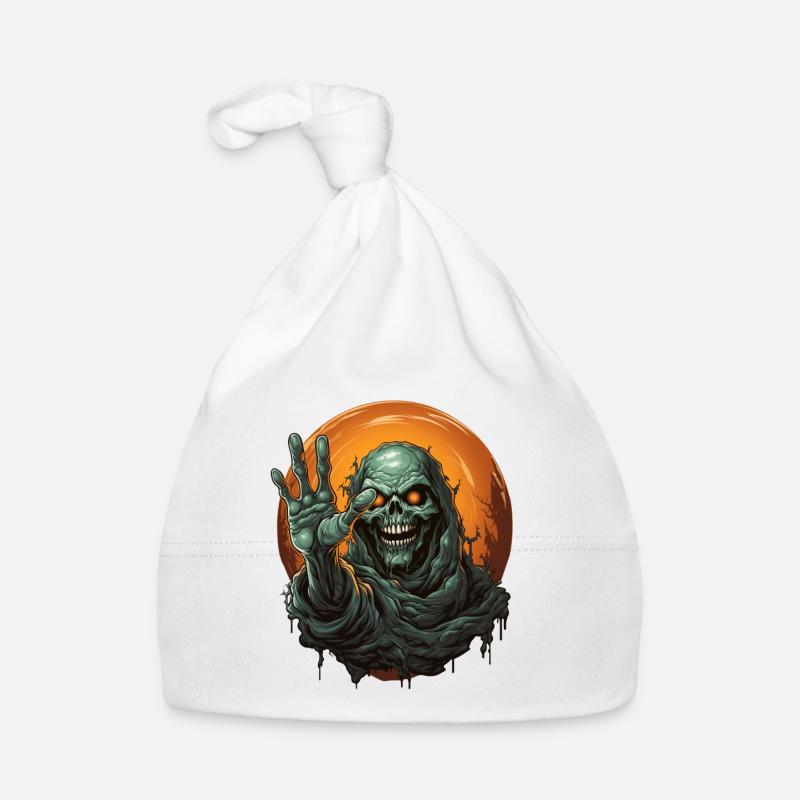 Halloween Emerging Hands Spooky Pumpkin Baby Bio-Mütze