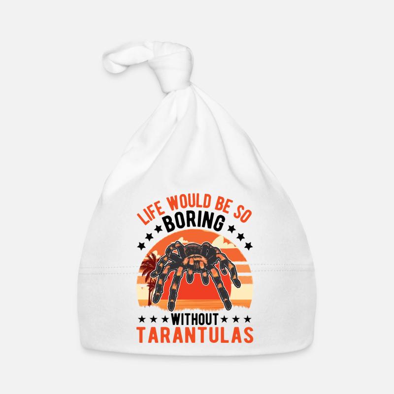 Tarantel Geschenk Spinne Tarantula Baby Bio-Mütze