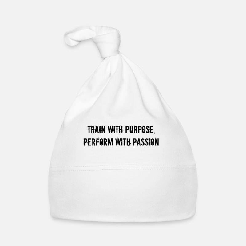 Fitness - Train with purpose, perform with Organic Baby Cap