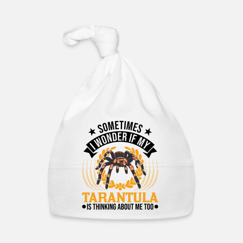 Tarentule Araignée Tarentule Bonnet bio Bébé