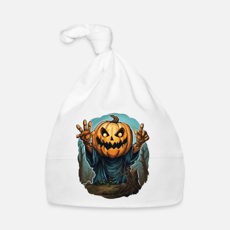Halloween Emerging Hands Spooky Pumpkin Baby Bio-Mütze