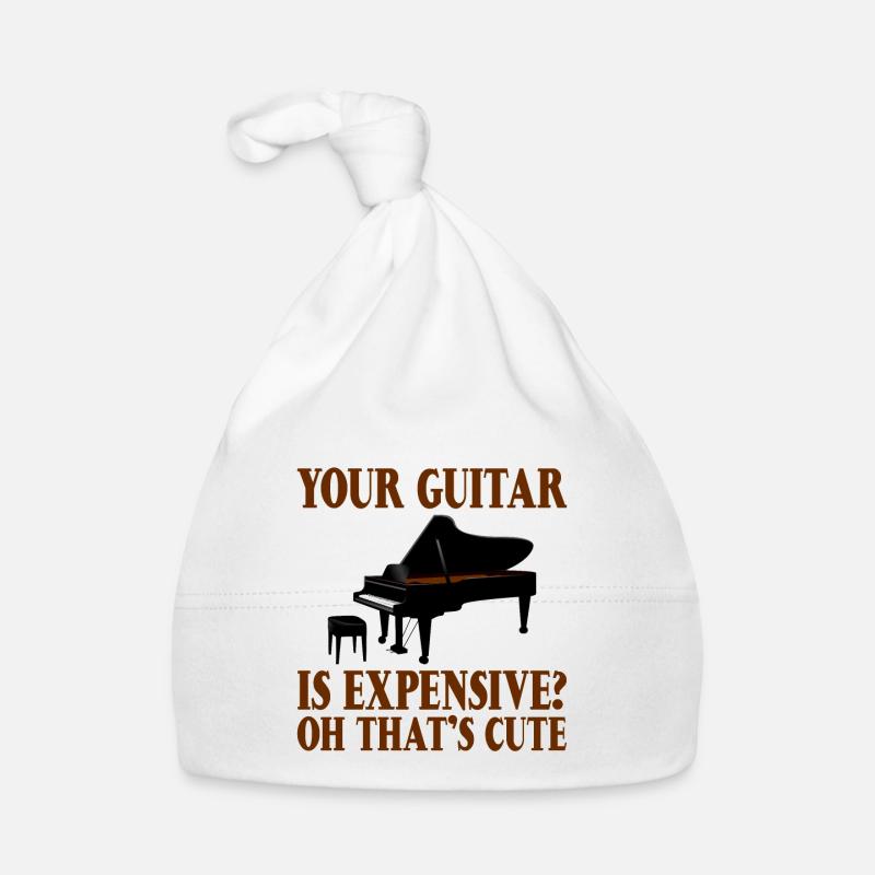 Votre guitare est chère, oh c’est mignon 4 Bonnet bio Bébé