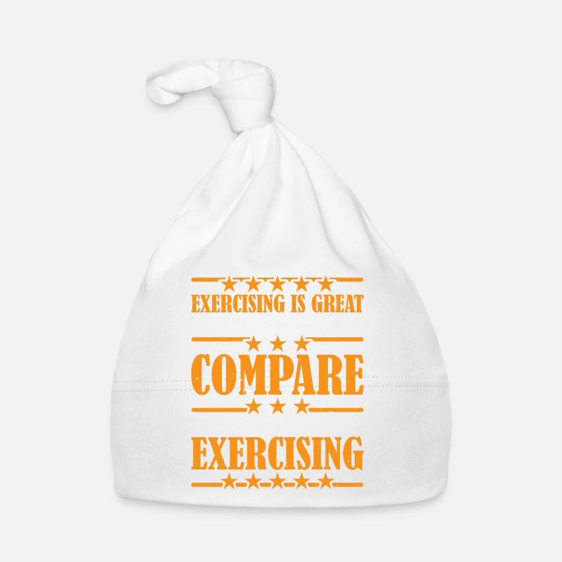 Faire de l’exercice est génial Comparez-le à ne pas faire d’exercice 3 Bonnet bio Bébé