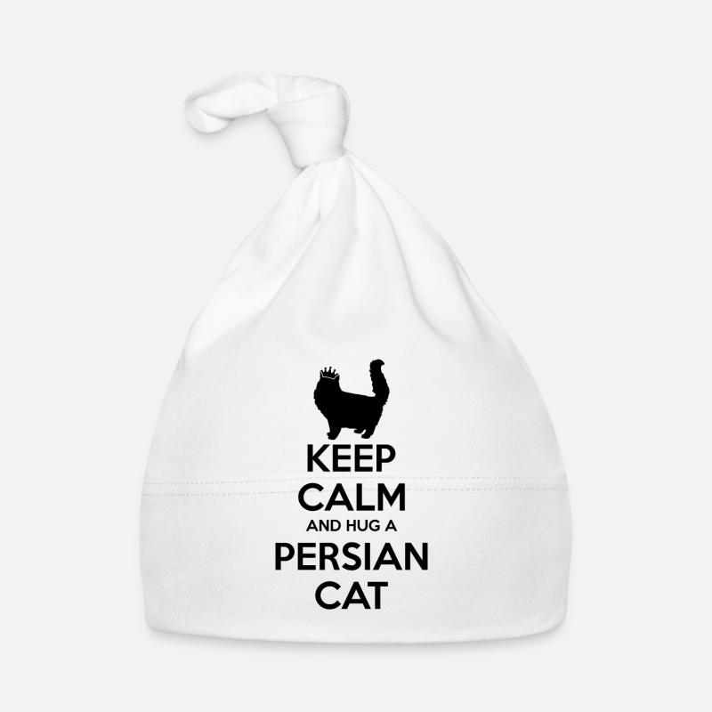 Keep Calm - Chat persan maman père Bonnet bio Bébé