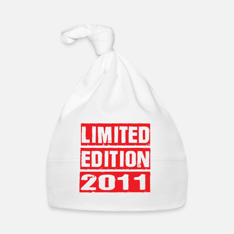Limited Edition 2011 Geburtstag 2011 Vintage Retro Baby Bio-Mütze