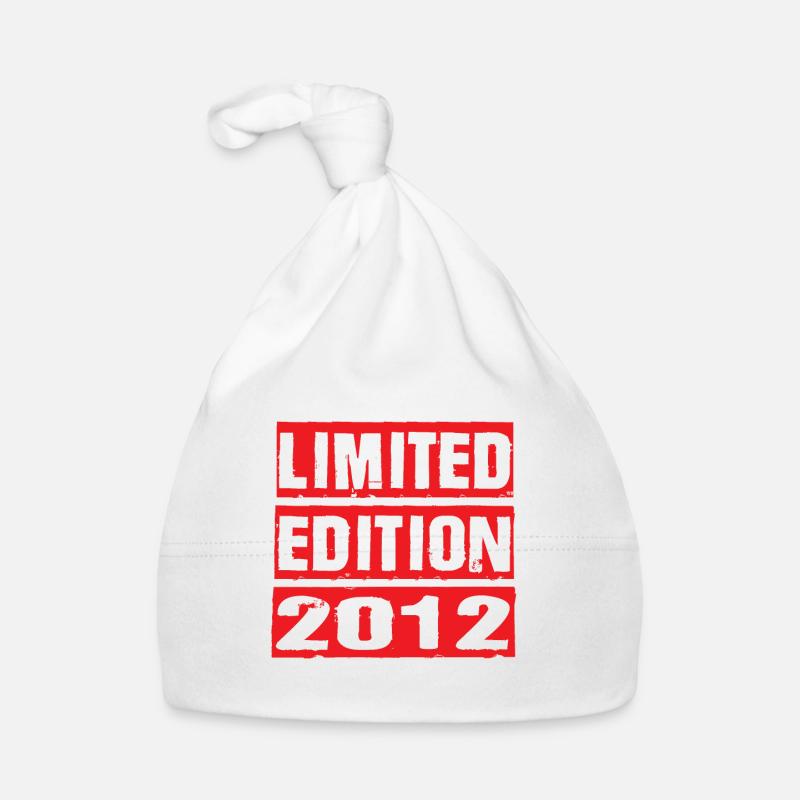 Limited Edition 2012 Geburtstag 2012 Vintage Retro Baby Bio-Mütze