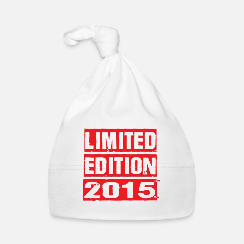 Limited Edition 2015 Geburtstag 2015 Vintage Retro Baby Bio-Mütze