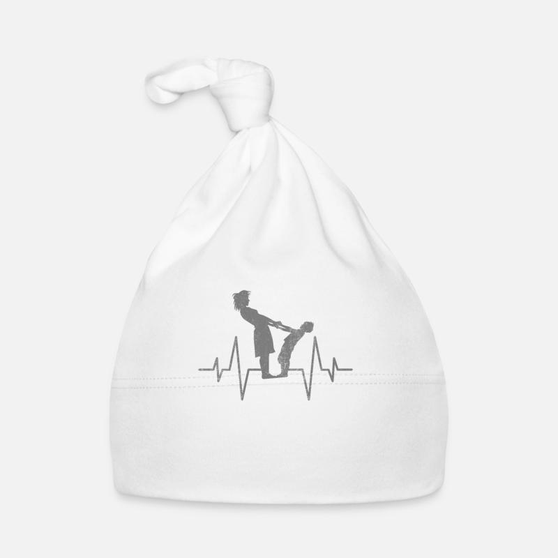 Mutter Kind Herzschlag Baby Bio-Mütze