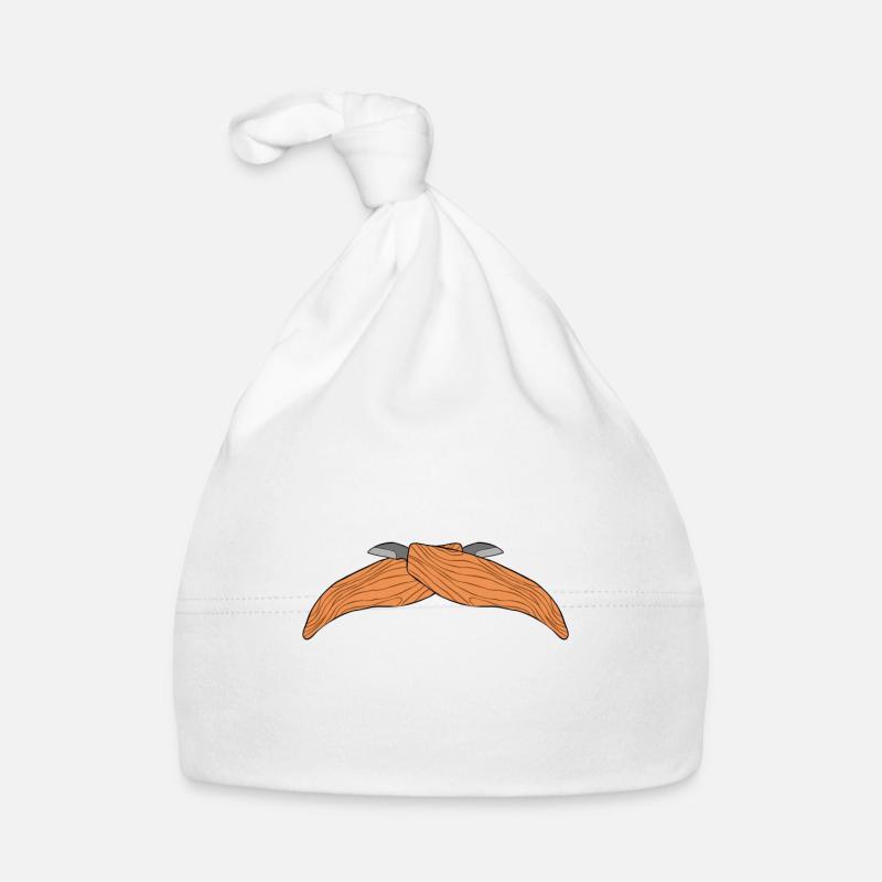 Holz schintzen Holzschnitzerei Baby Bio-Mütze