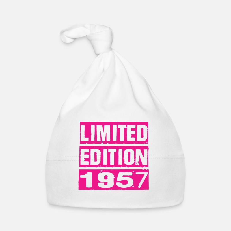 Édition limitée 1957 Bonnet bio Bébé