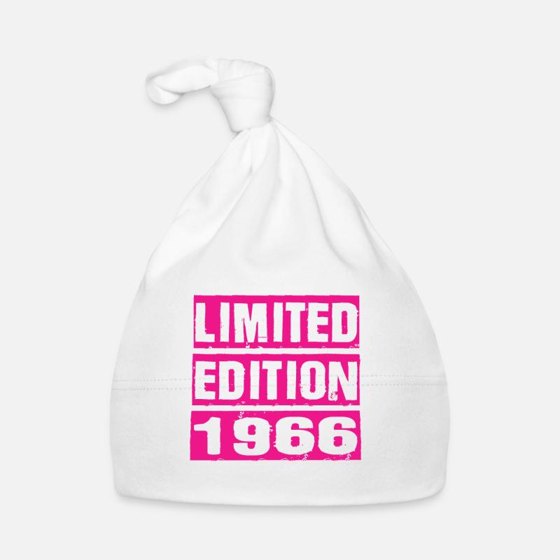 Édition limitée 1966 Bonnet bio Bébé