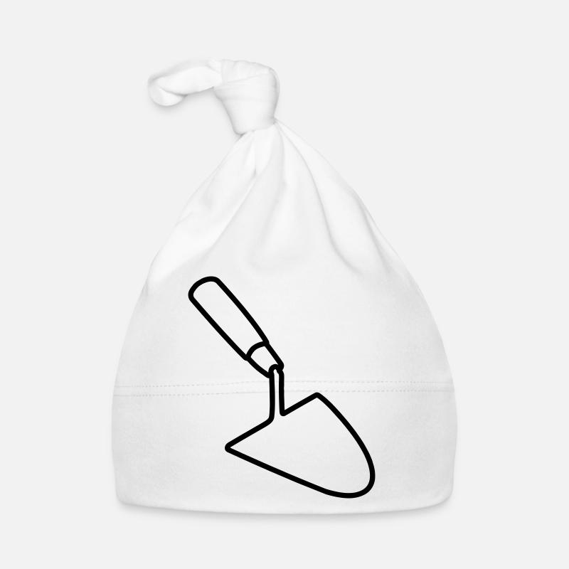 Mason trowel Organic Baby Cap