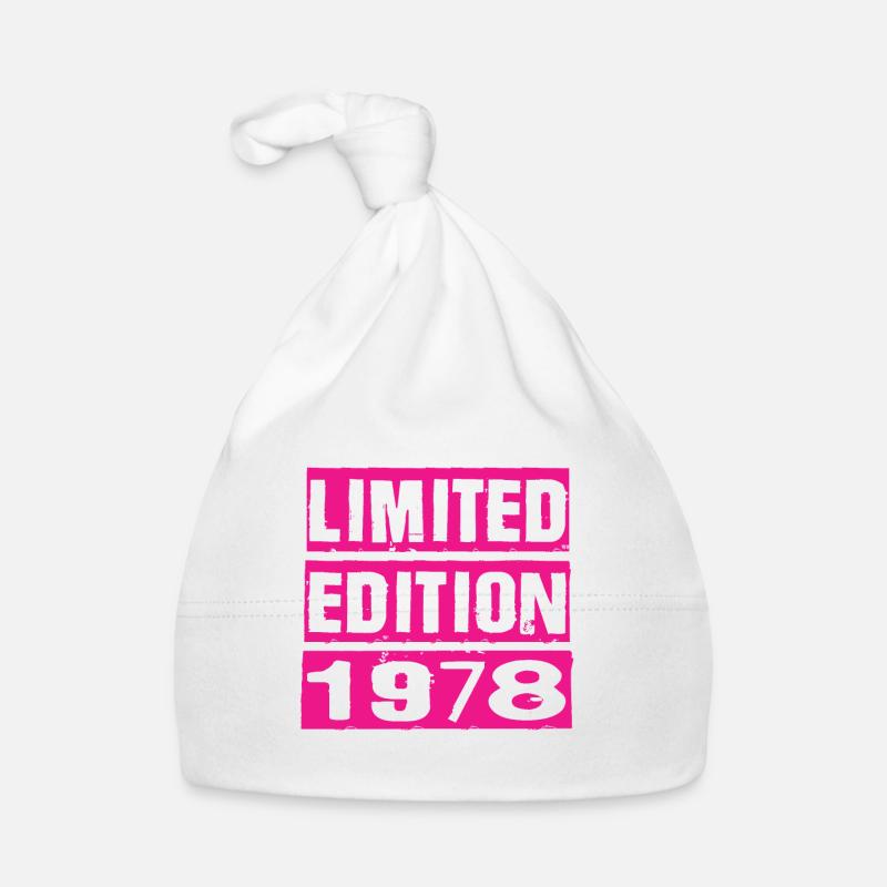 Édition limitée 1978 Bonnet bio Bébé