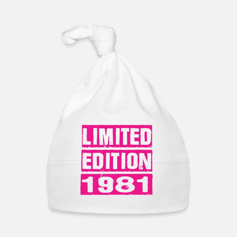 Édition limitée 1981 Bonnet bio Bébé