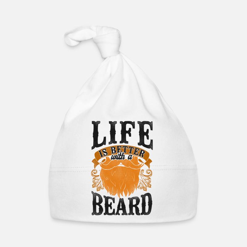 Beard Lover Bearded Man Ginger Baby Bio-Mütze