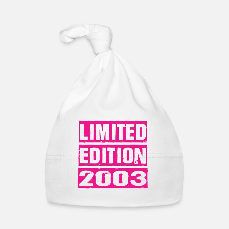 Limited Edition 2003 Baby Bio-Mütze