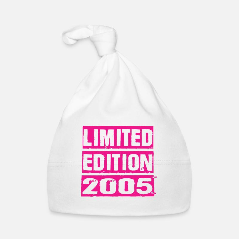 Édition limitée 2005 Bonnet bio Bébé