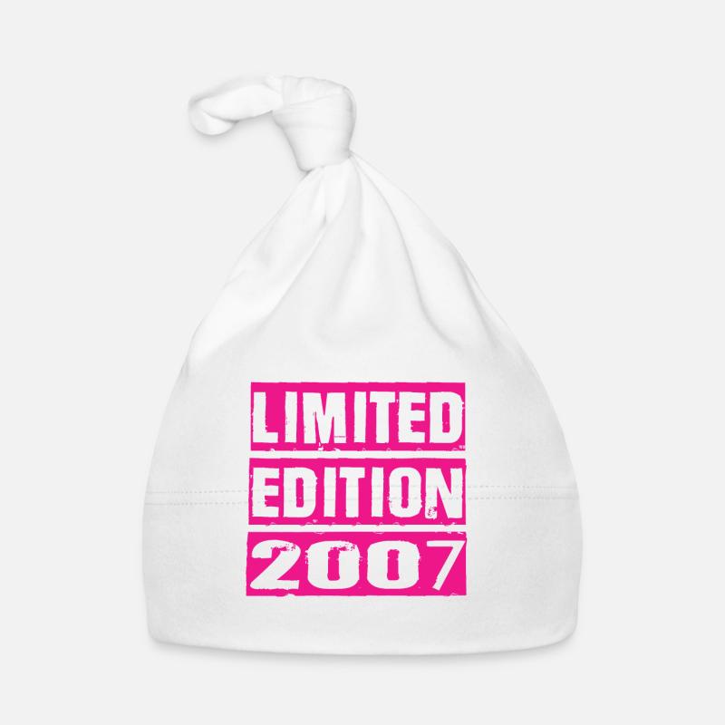 Édition limitée 2007 Bonnet bio Bébé