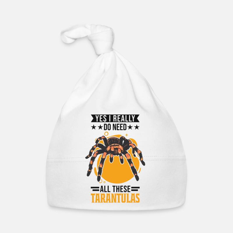 Tarentule Cadeau Araignée Tarentule Bonnet bio Bébé