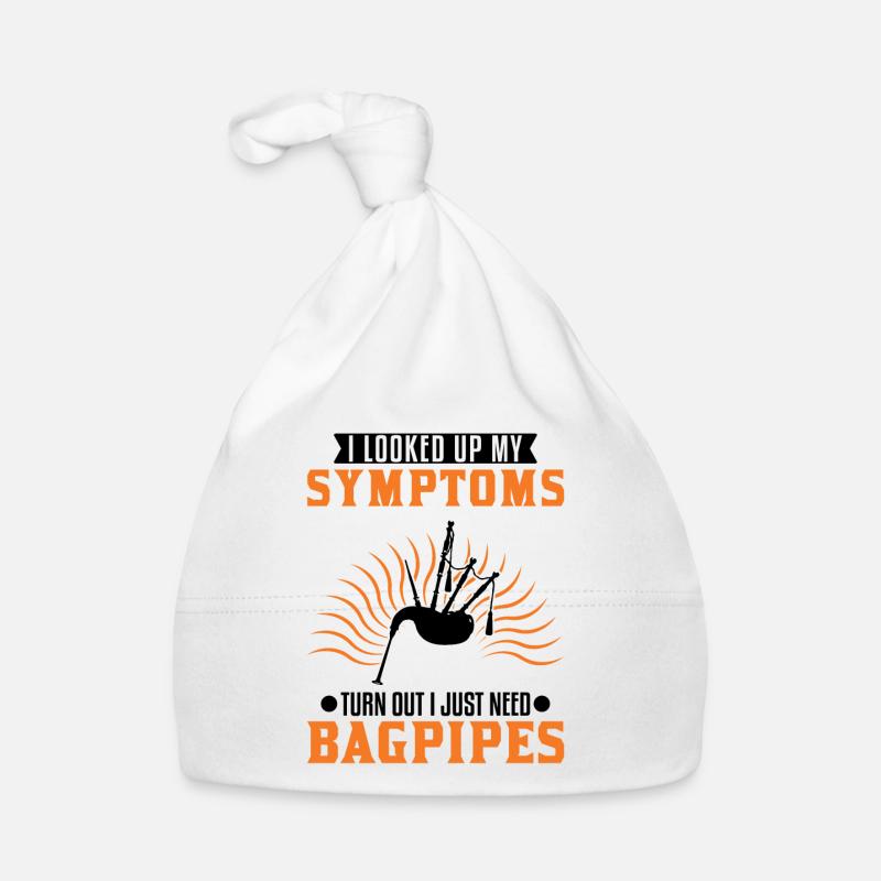Dudelsack Dudelsackspieler Baby Bio-Mütze