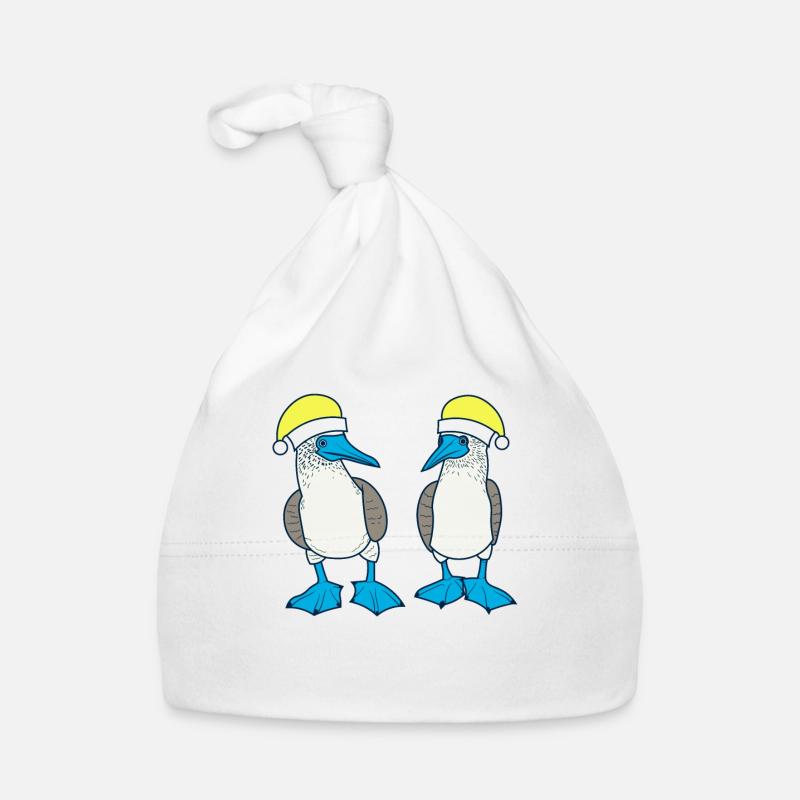 Fou à pieds bleus Noël Bonnet bio Bébé