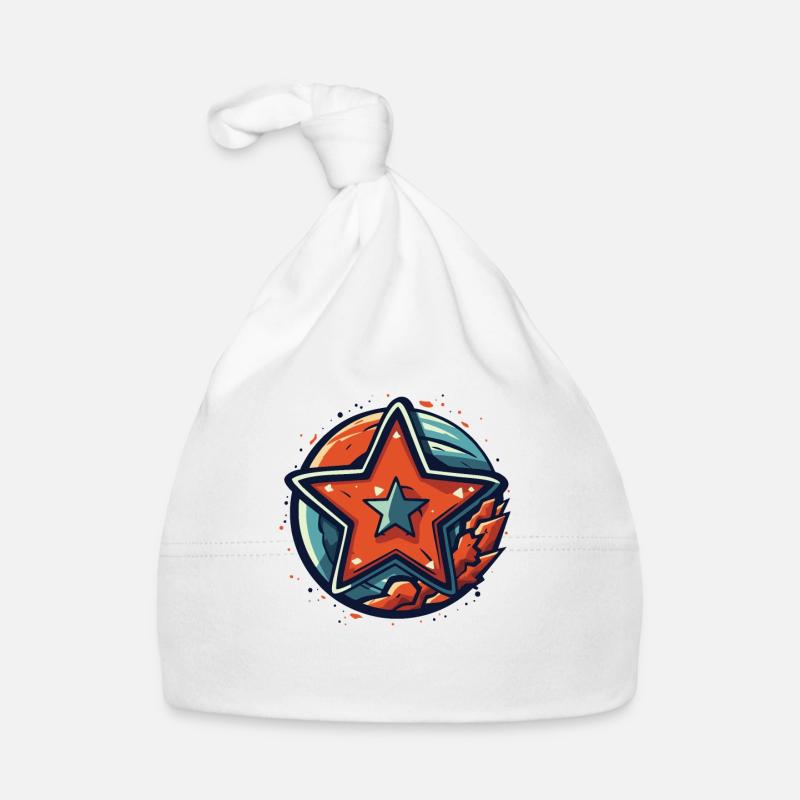 A Mighty Star Organic Baby Cap