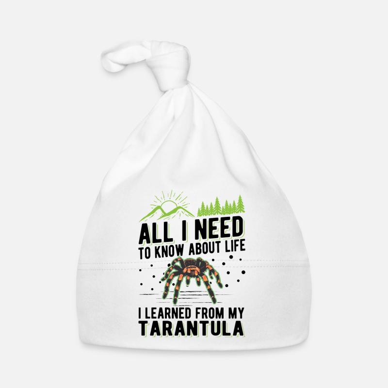 Tarantula Spider Tarantula Organic Baby Cap