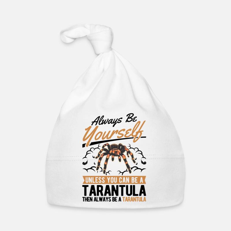 Soyez toujours vous-même Tarentule Tarantel Bonnet bio Bébé