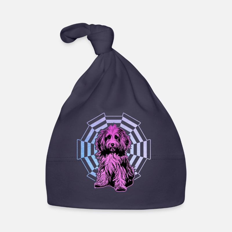 Havanese Retro Organic Baby Cap