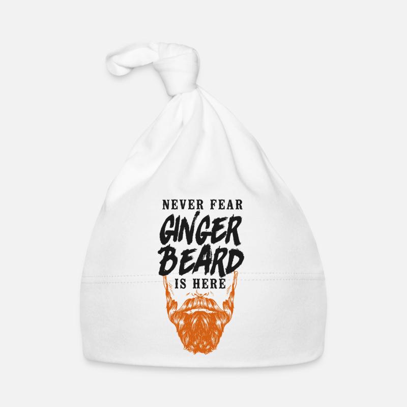 Beard Lover Bearded Man Ginger Baby Bio-Mütze