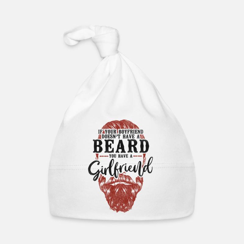 Beard Lover Bearded Man Ginger Baby Bio-Mütze