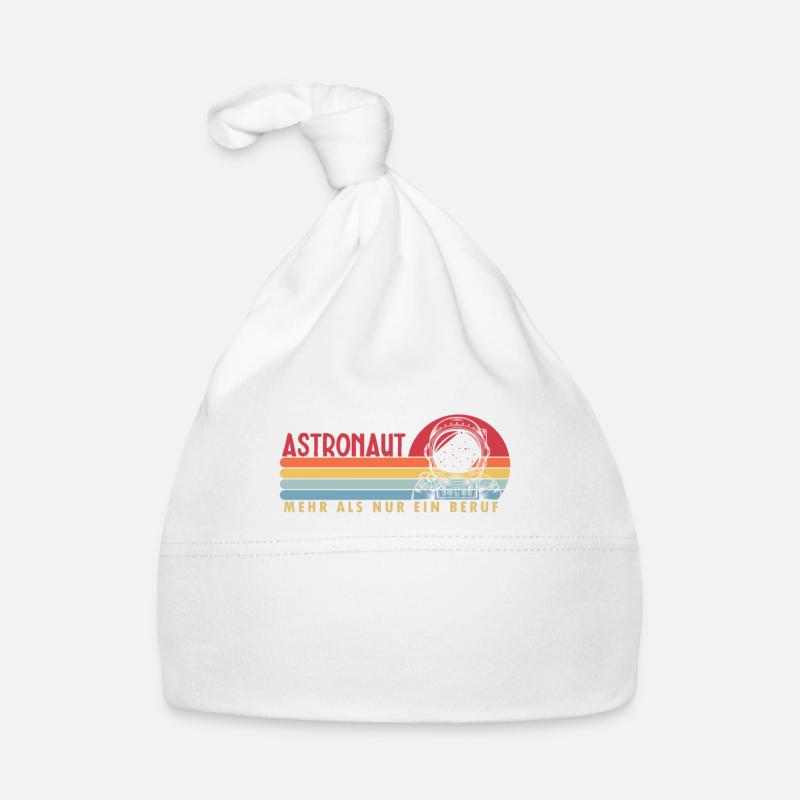 Astronaut more than a profession taikonaut cosmonaut Organic Baby Cap
