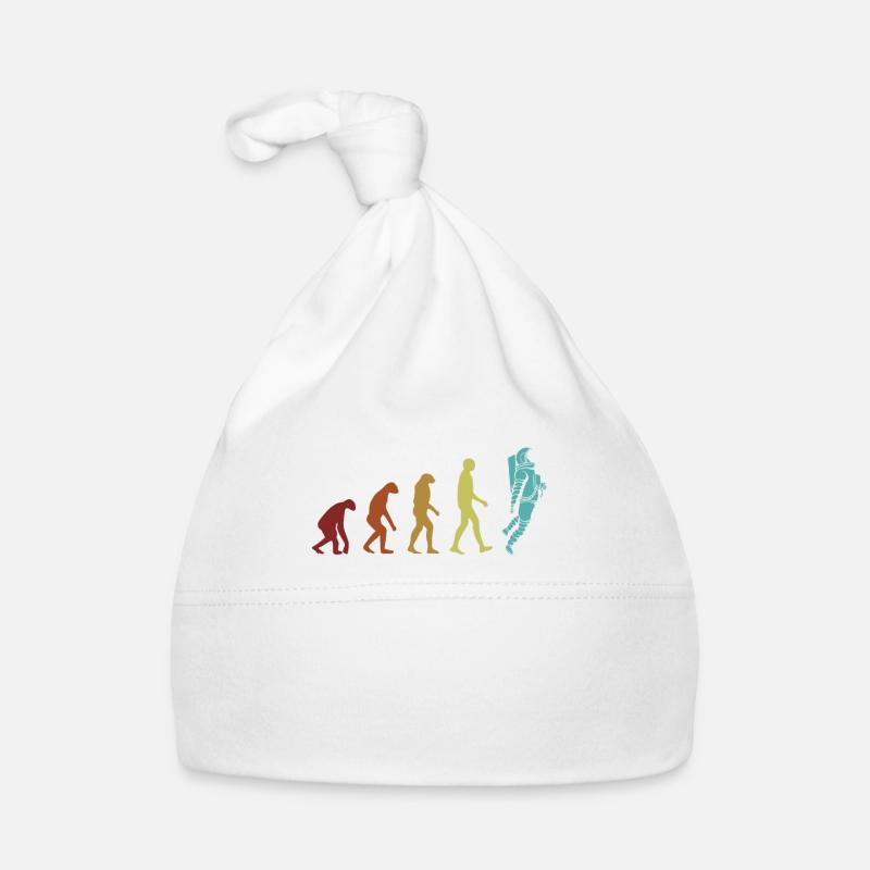 Astronaute Evolution Cosmonaut Spacecraft Bonnet bio Bébé