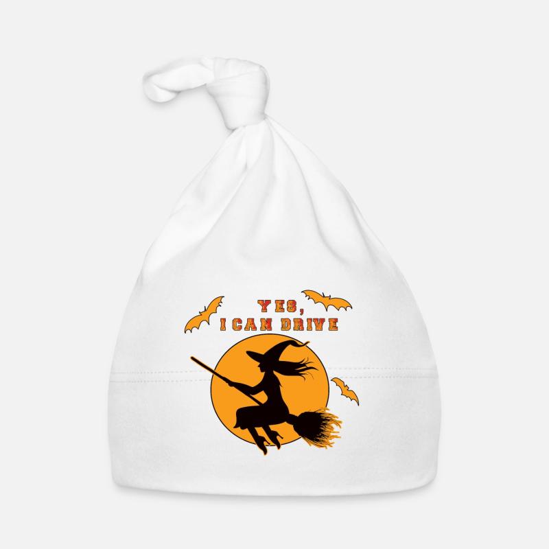 Witch, Yes I can drive Bonnet bio Bébé