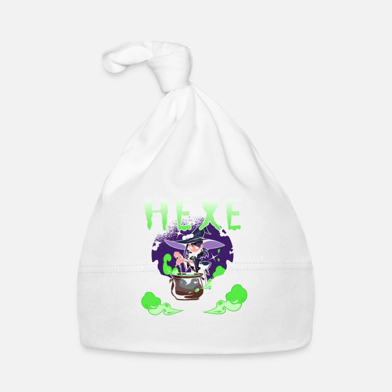 Hexe In Ausbildung Baby Bio-Mütze