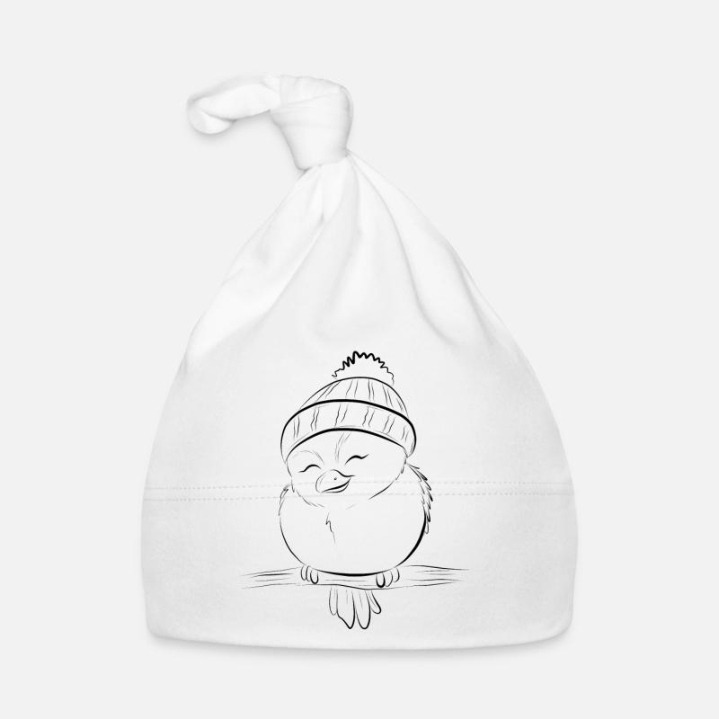 Spatz Baby Bio-Mütze