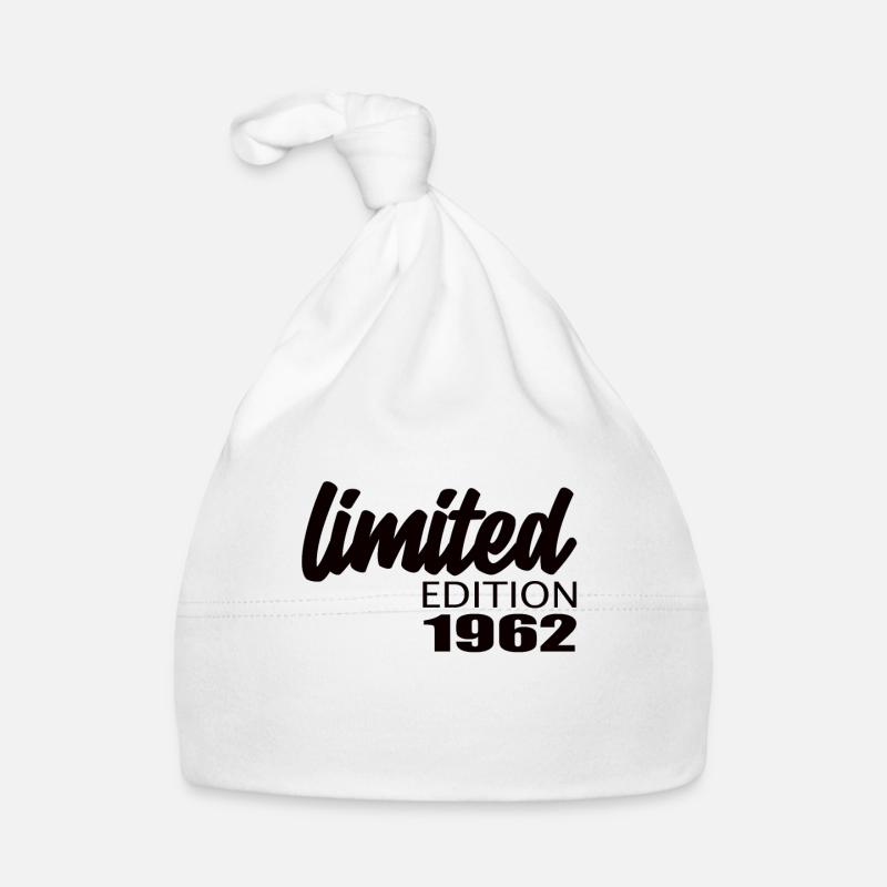 Édition limitée 1962 Bonnet bio Bébé