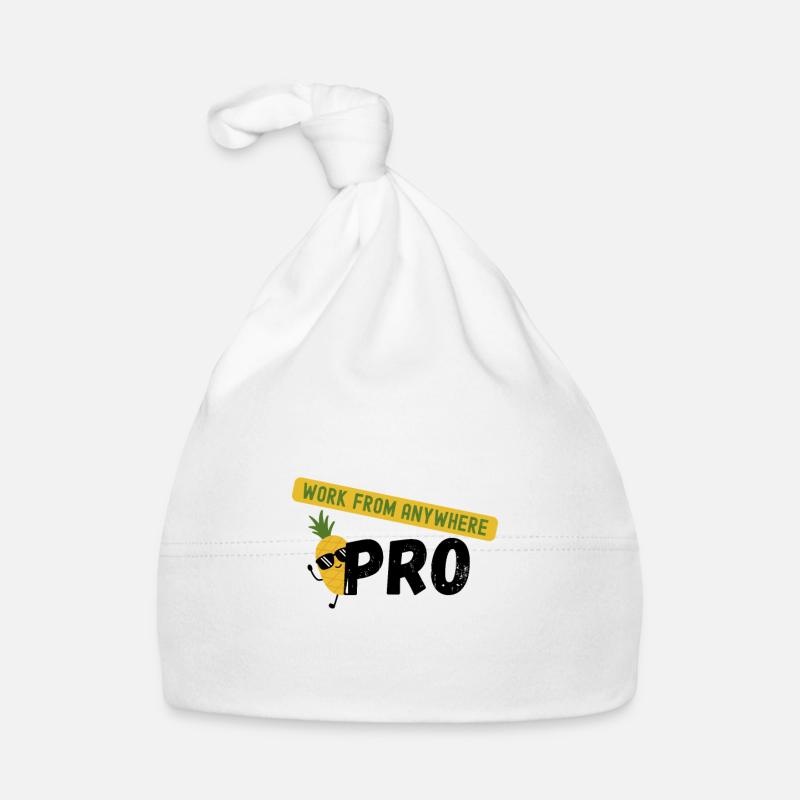 Work From Anywhere Pro Organic Baby Cap