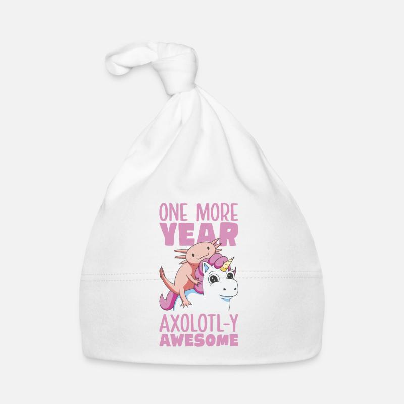 Axolotl Geburtstagsfeier Baby Bio-Mütze