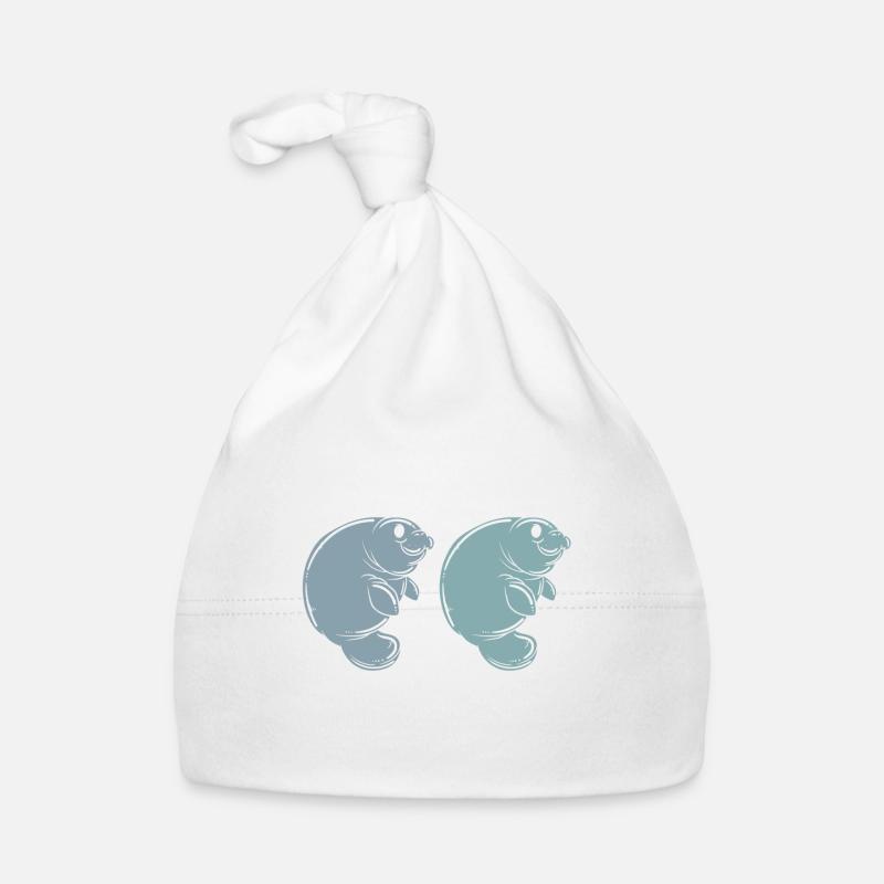 Dugong Manatees Manatee Organic Baby Cap