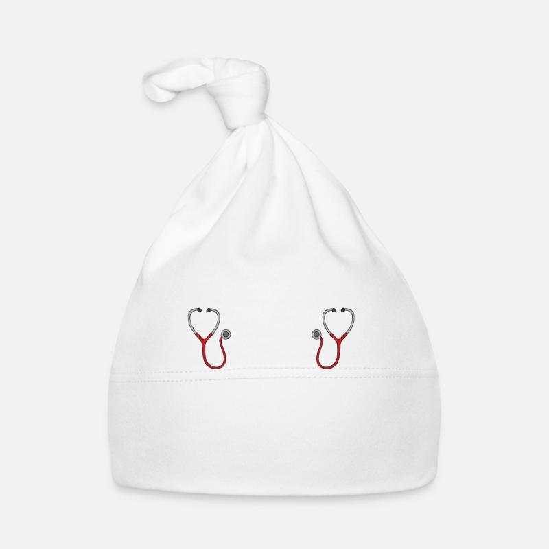 Lustige Krankenschwester Geschenke Baby Bio-Mütze