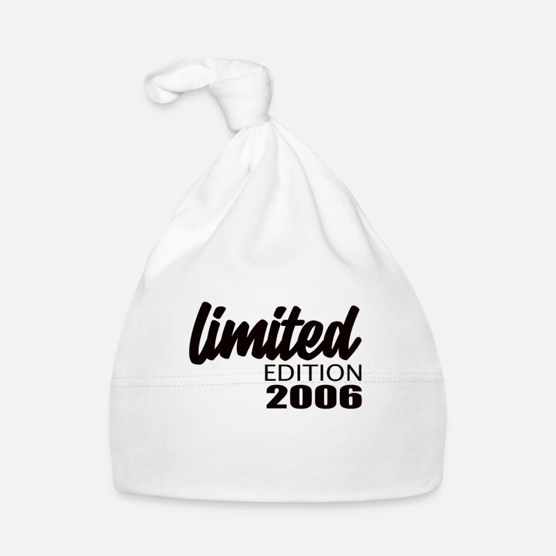 Édition limitée 2006 Bonnet bio Bébé
