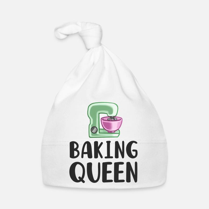 Baking Baker Organic Baby Cap