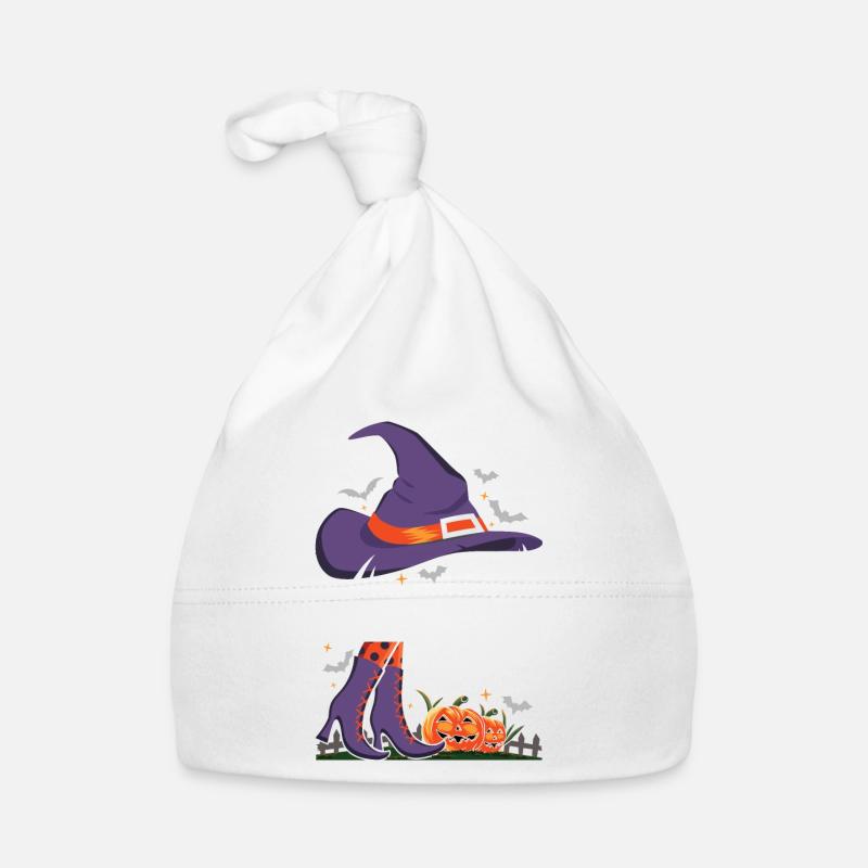 Je suis la sorcière pendue Bonnet bio Bébé