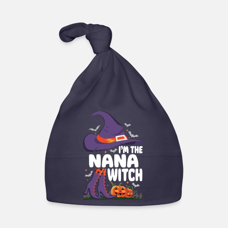 I'm the Nana Witch Baby Bio-Mütze