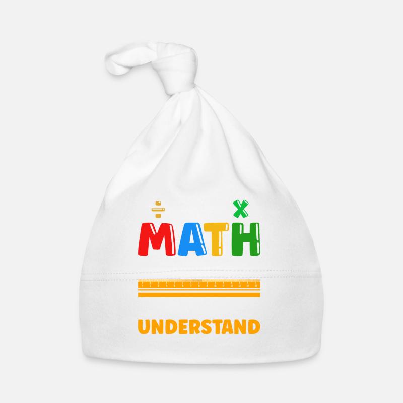 professeur de mathématiques disant mathématicien Bonnet bio Bébé