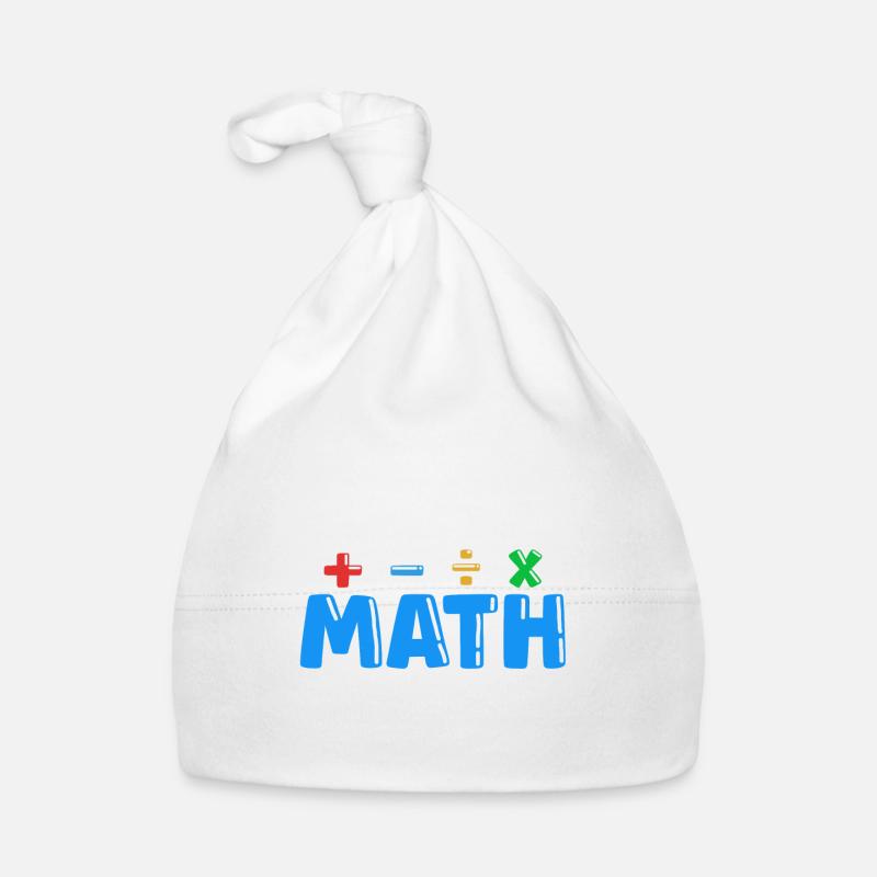 professeur de mathématiques disant mathématicien Bonnet bio Bébé