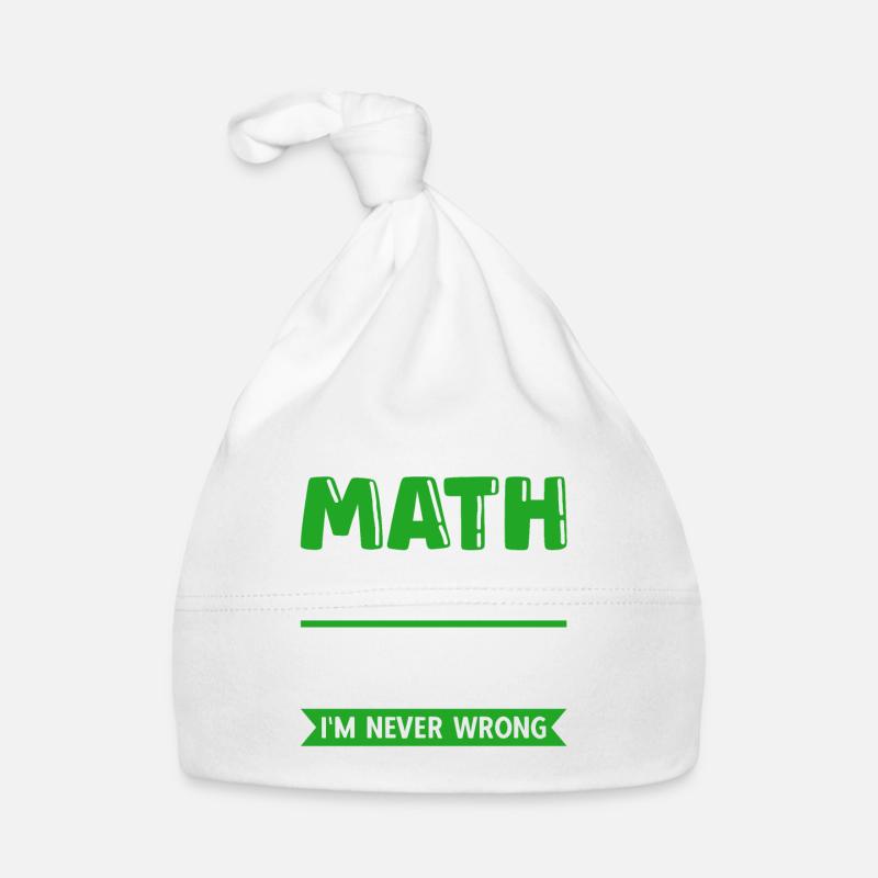 professeur de mathématiques disant mathématicien Bonnet bio Bébé