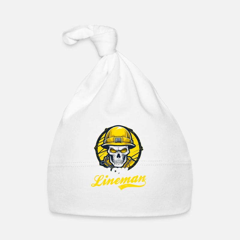 Lineman Pole Save A Fuse Blow A Lineman Organic Baby Cap